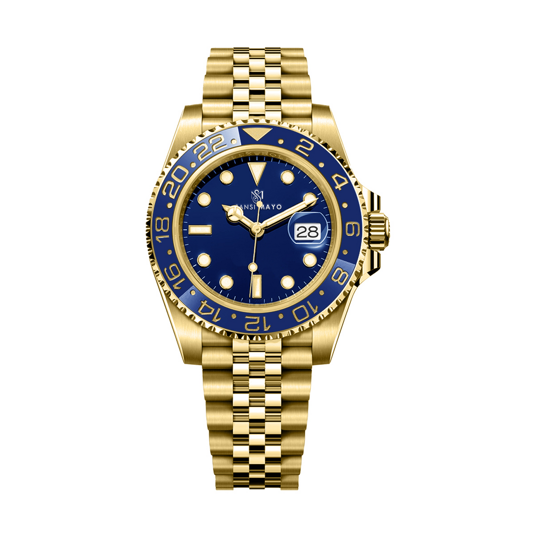 Dinos Blue Steel Analog