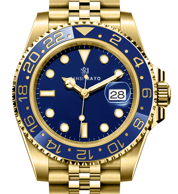 Dinos Blue Steel Analog