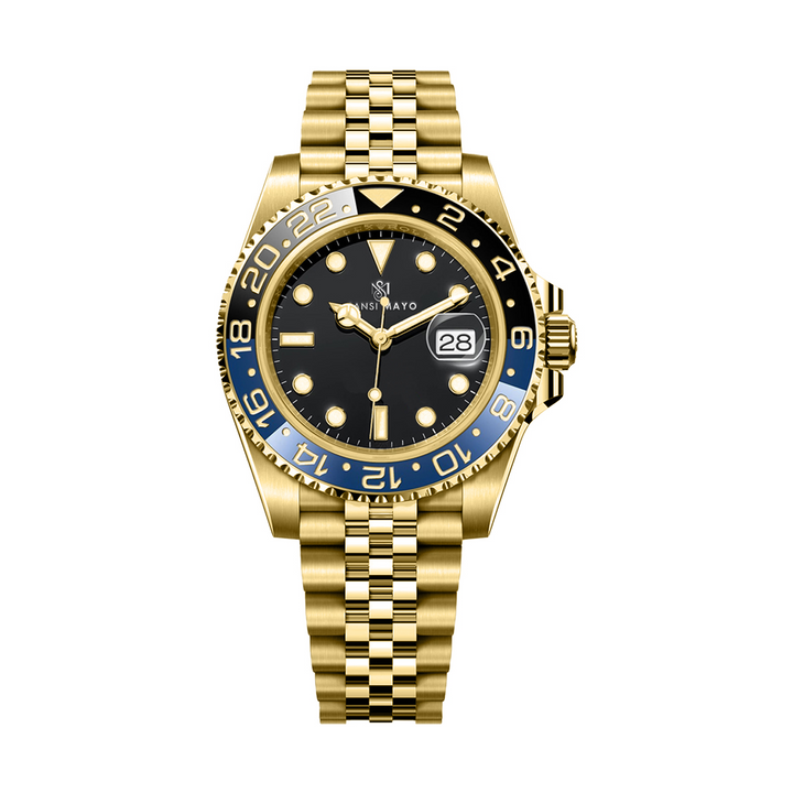 Dinos Onyx Black Gold Analog
