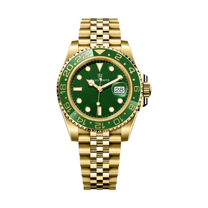 Dinos Green  Steel Analog