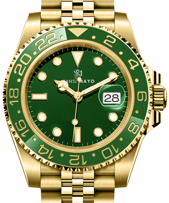 Dinos Green  Steel Analog