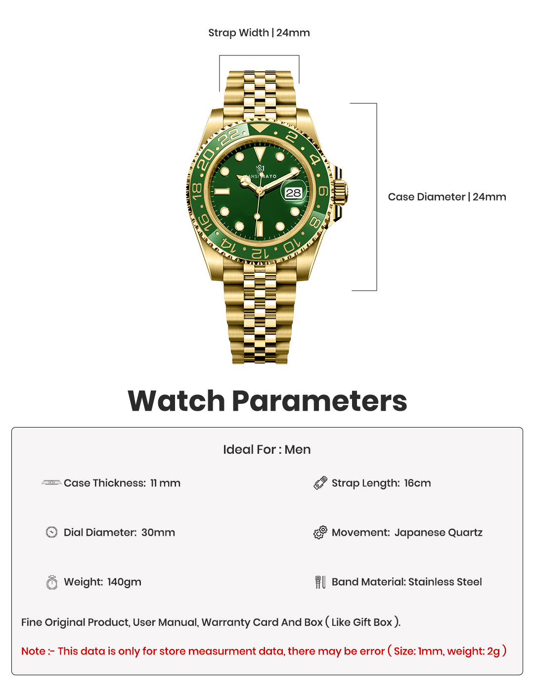 Dinos Green  Steel Analog