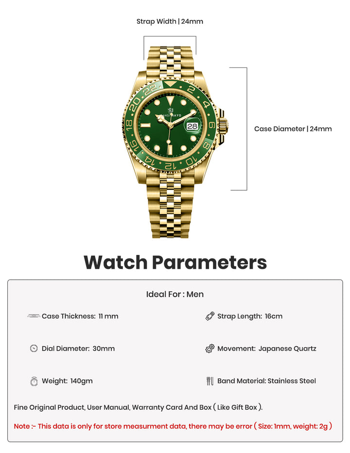 Dinos Green  Steel Analog