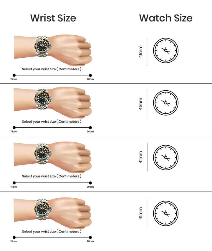 Dinos Black Silver Steel Analog