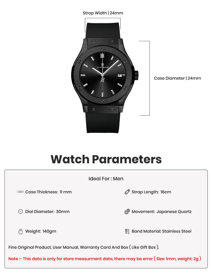 Gama Midnight Black Analog
