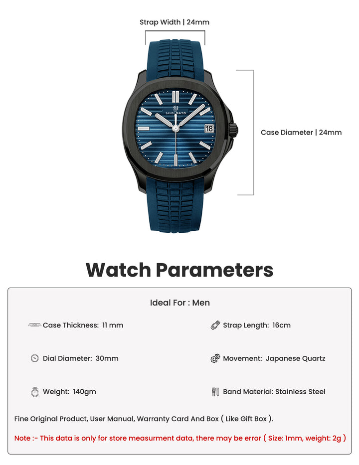 Beta Ocean Blue Analog