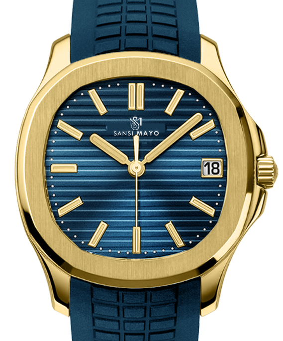 Beta Glacier Blue Analog