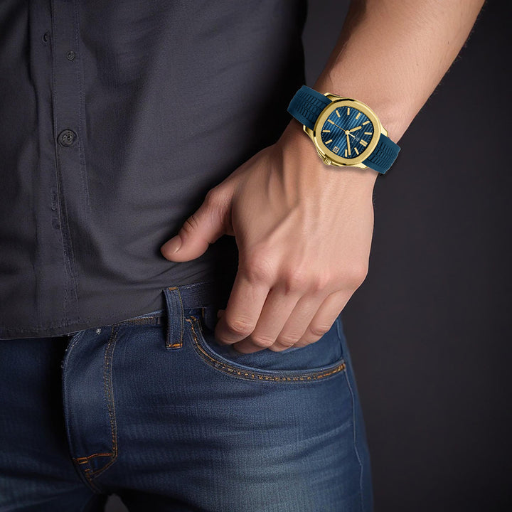 Beta Glacier Blue Analog