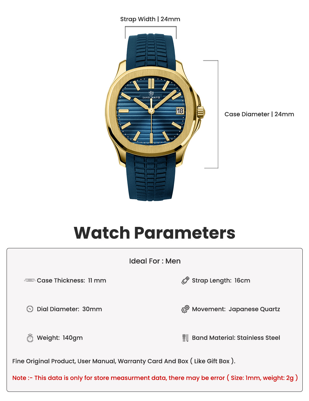 Beta Glacier Blue Analog