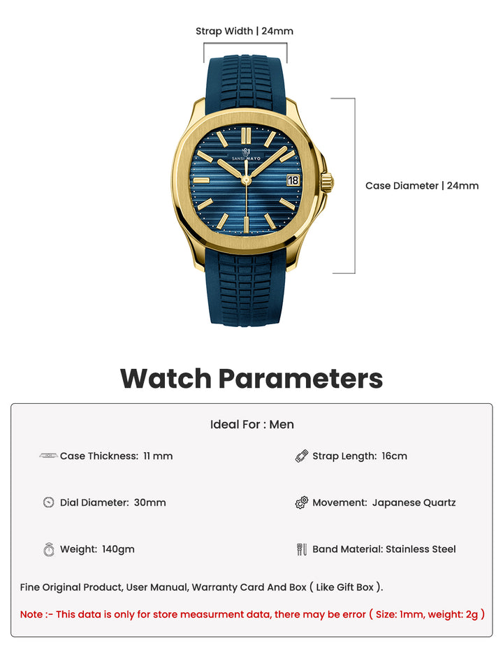 Beta Glacier Blue Analog