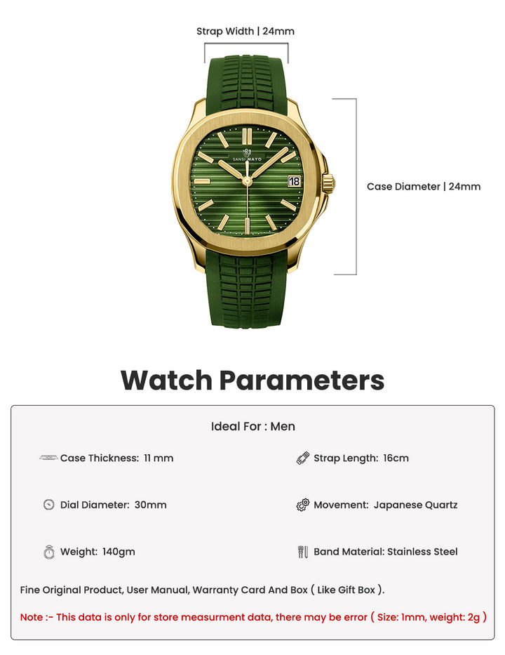 Beta Emerald Edge Analog
