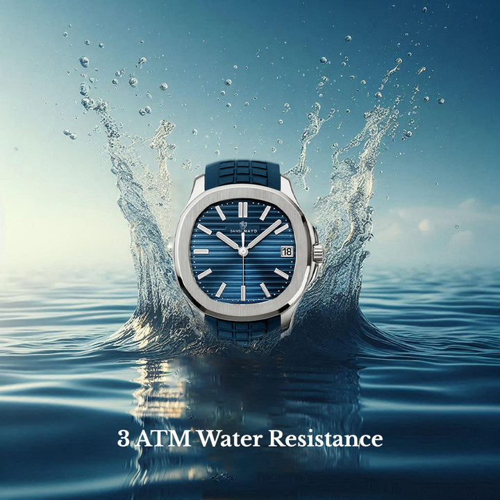 Beta Skyfall Blue Analog