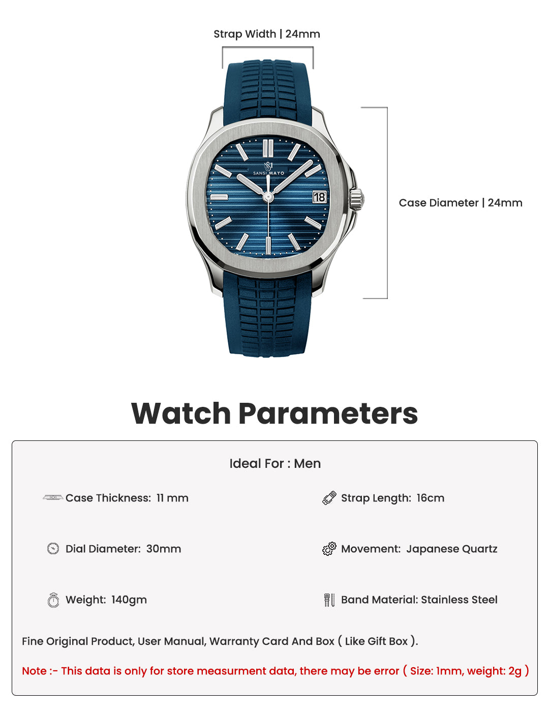 Beta Skyfall Blue Analog
