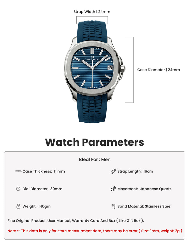 Beta Skyfall Blue Analog