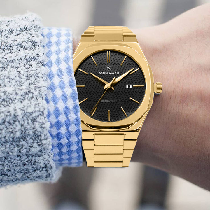 Brauo Eclipse Black Analog