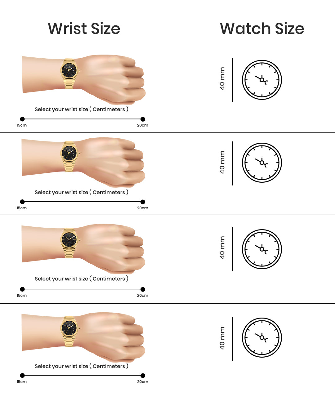 Brauo Eclipse Black Analog