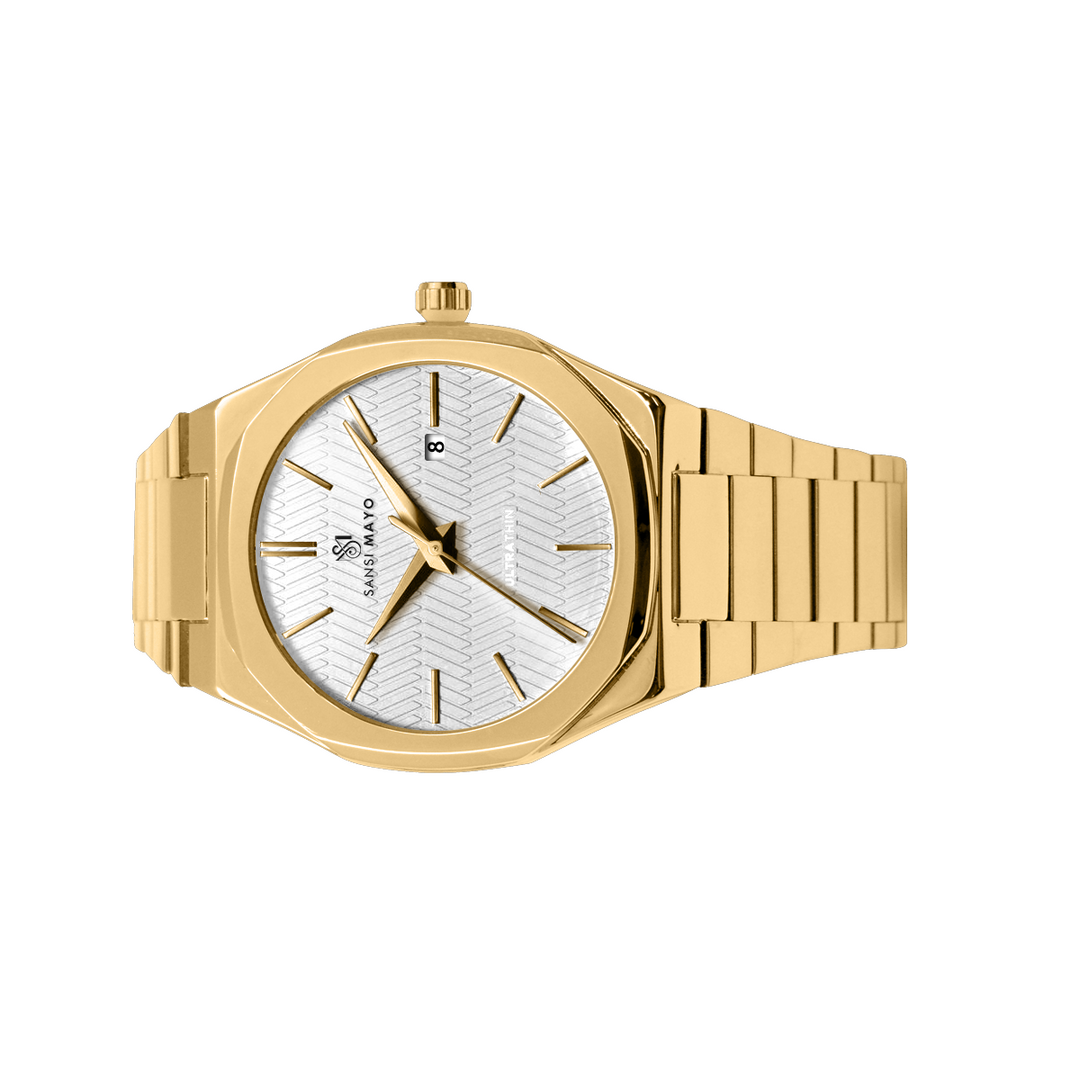 Brauo Arctic White Analog