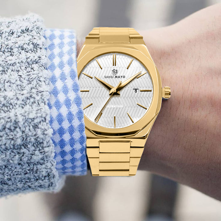 Brauo Arctic White Analog