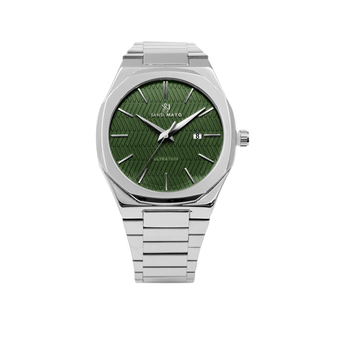 Brauo Jade Silver Analog