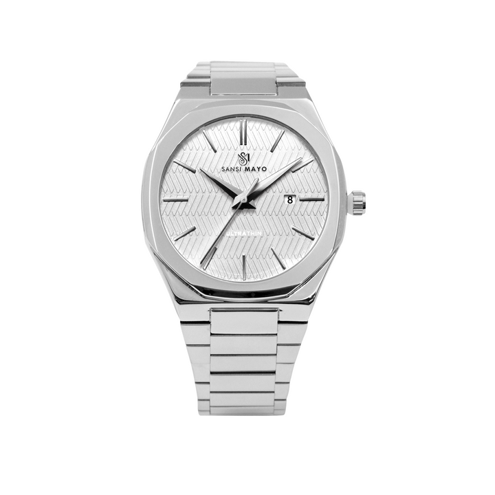 Brauo Frost Silver Analog