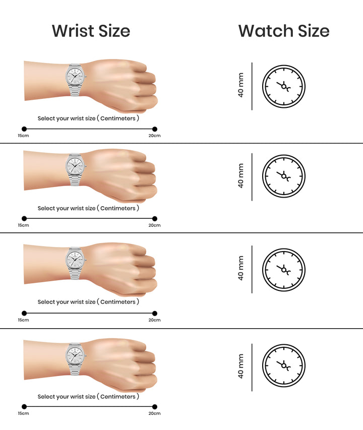 Brauo Frost Silver Analog