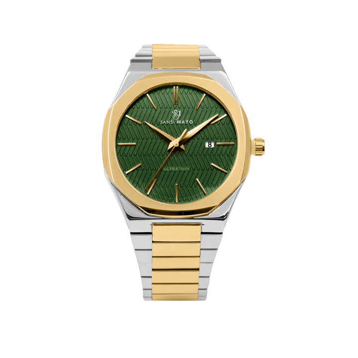Brauo Forest Green Analog