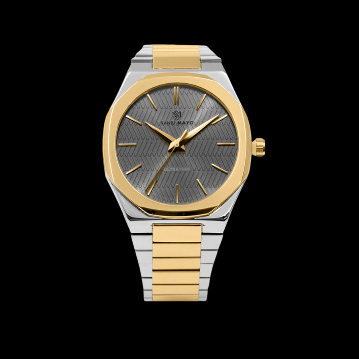 Brauo Slate Grey Analog