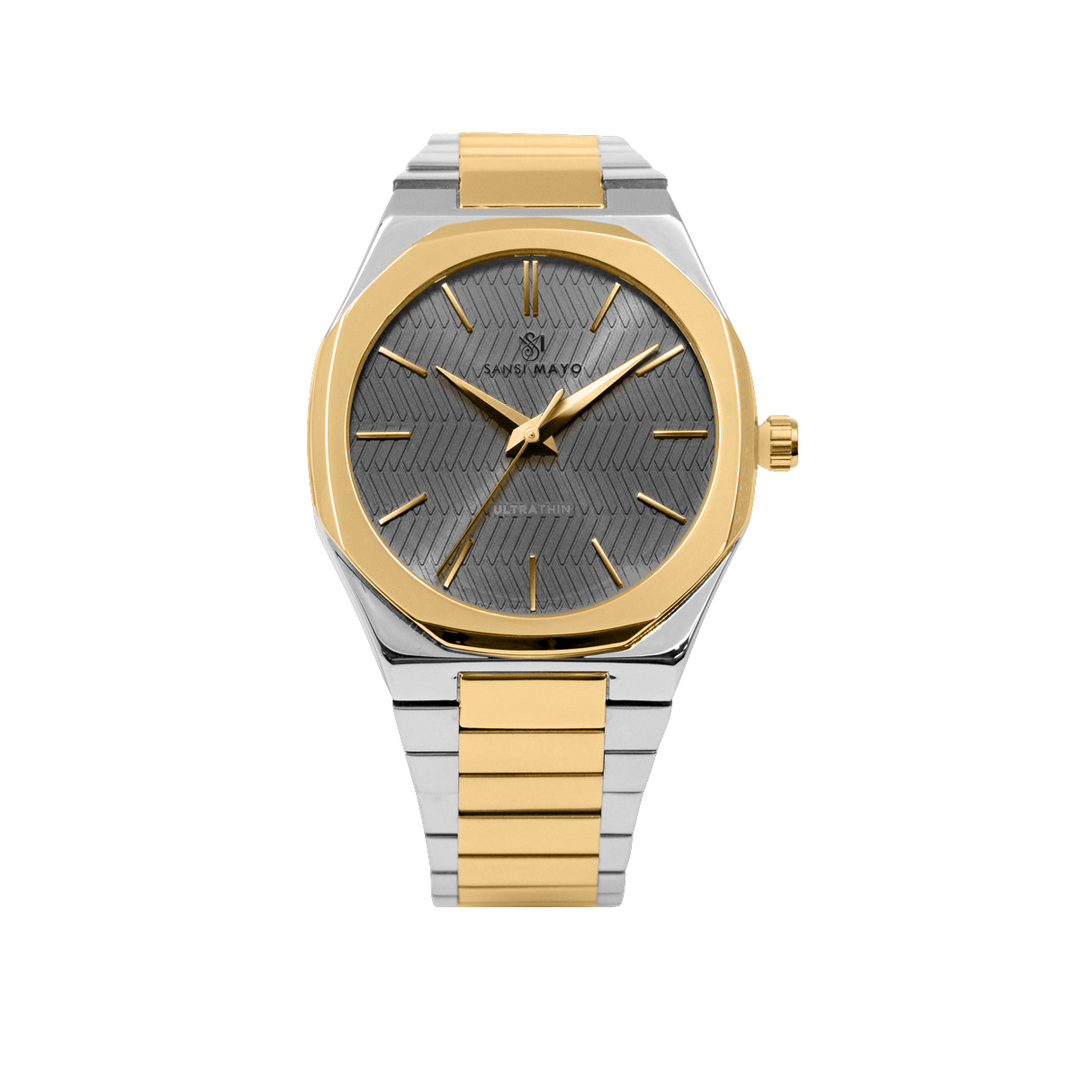 Brauo Slate Grey Analog