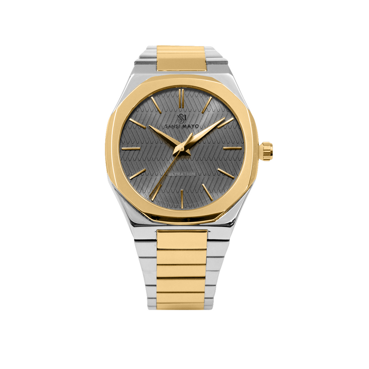 Brauo Slate Grey Analog