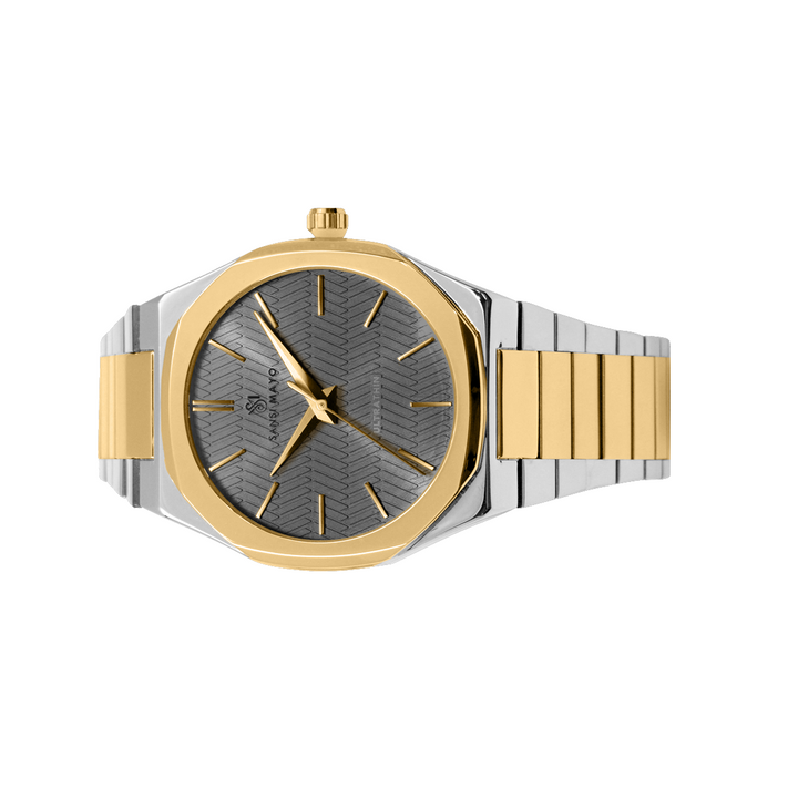 Brauo Slate Grey Analog