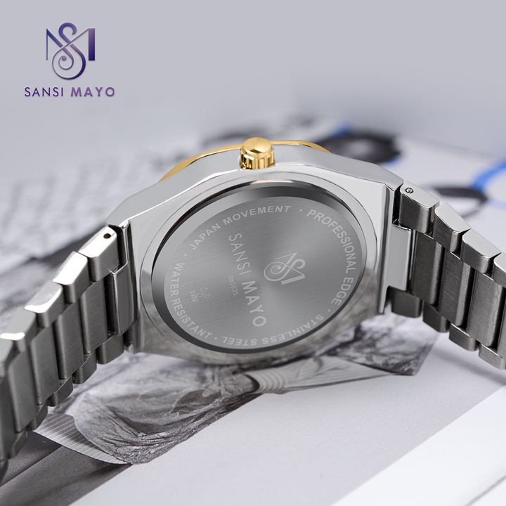 Brauo Slate Grey Analog