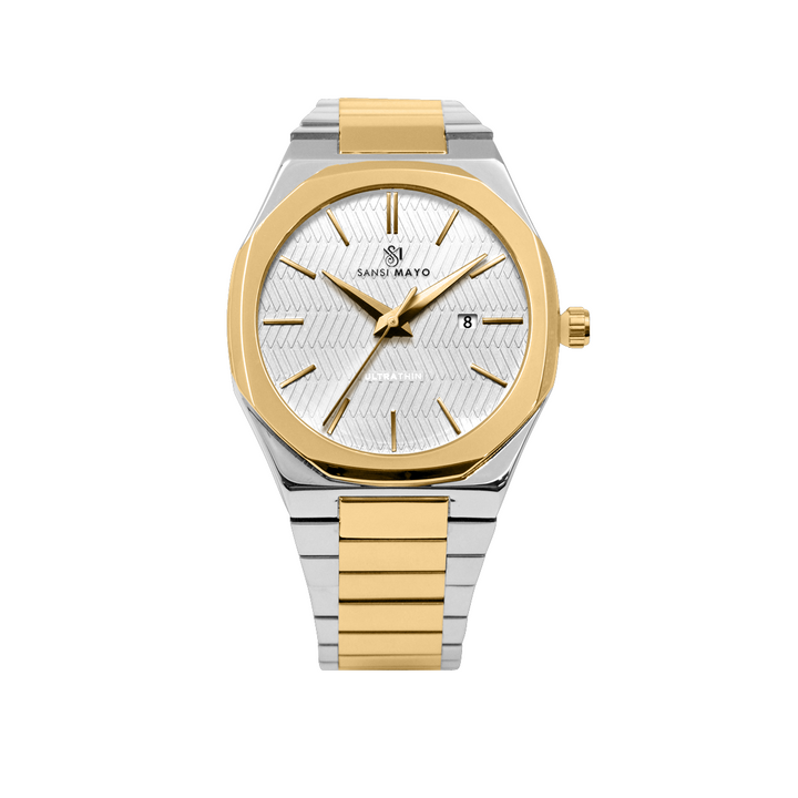 Brauo Glacier White Analog