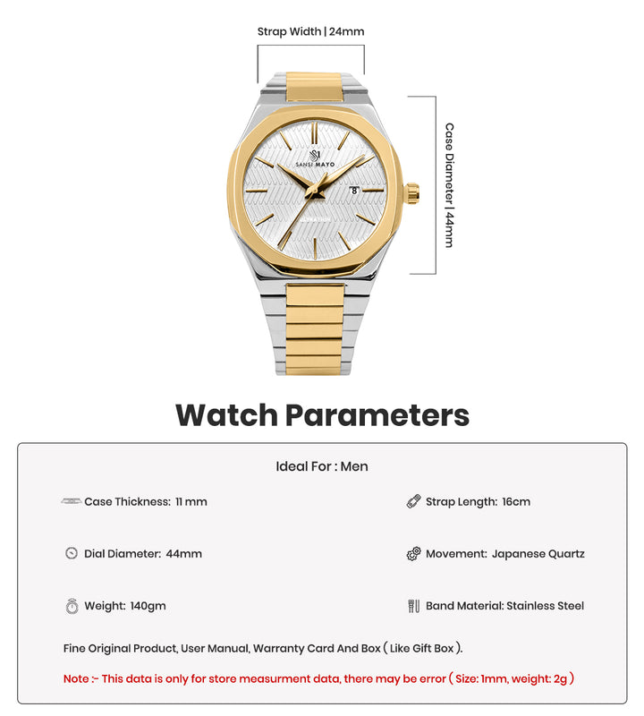 Brauo Glacier White Analog