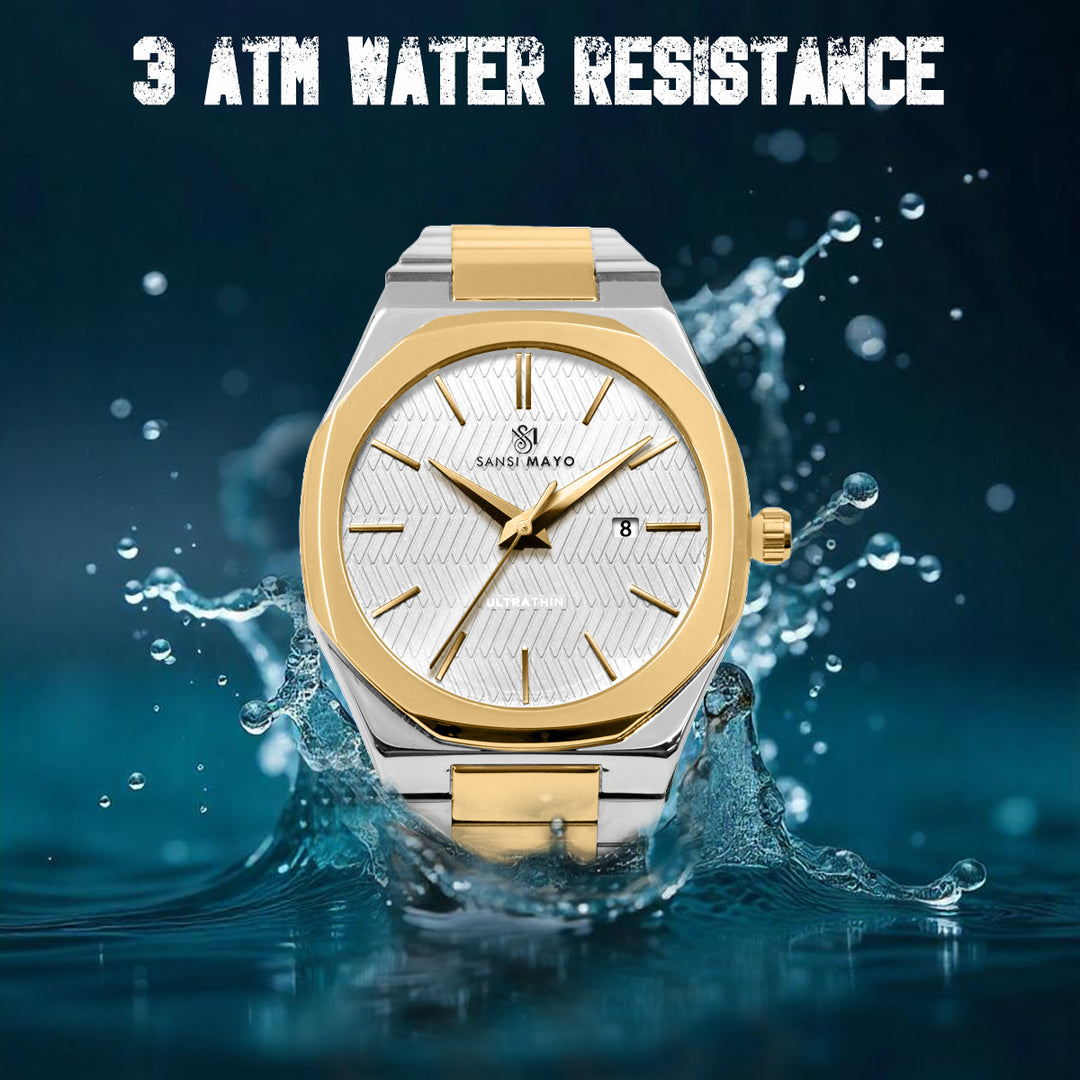 Brauo Glacier White Analog