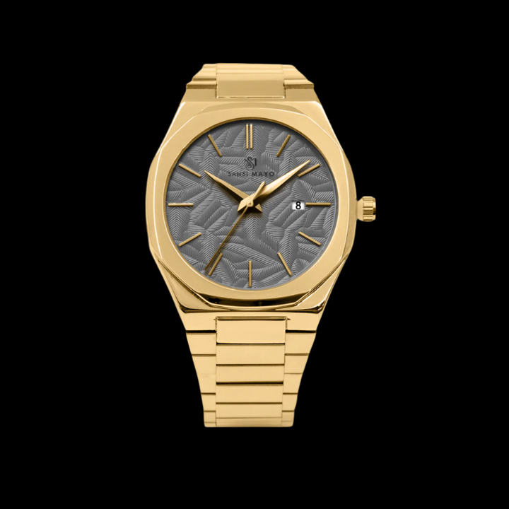 Ridox Graphite Grey Two-Tone Analog