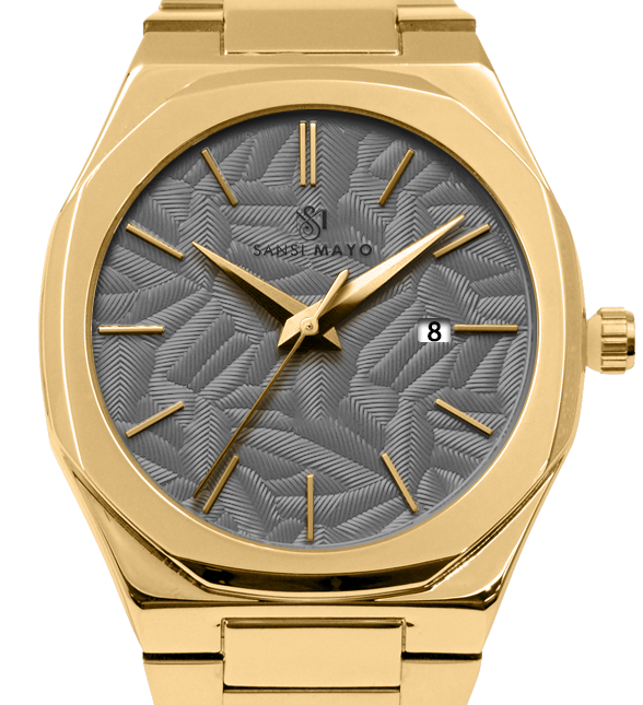 Ridox Graphite Grey Two-Tone Analog