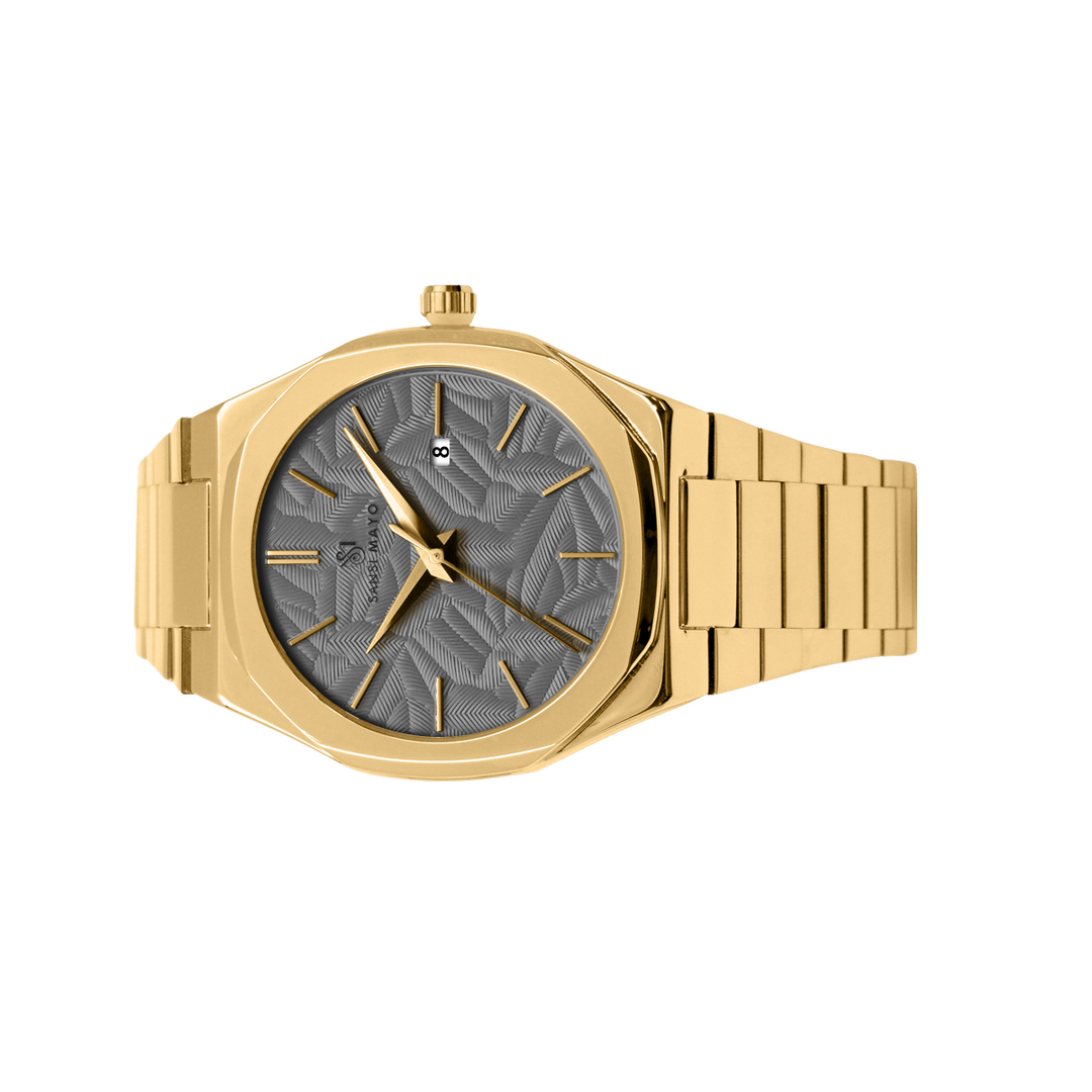 Ridox Graphite Grey Two-Tone Analog