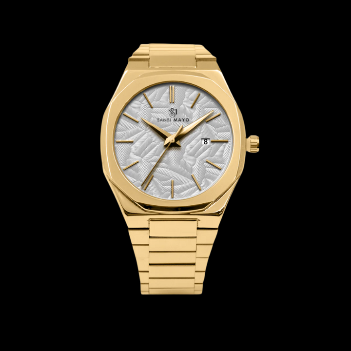 Ridox Frost White Two-Tone Analog