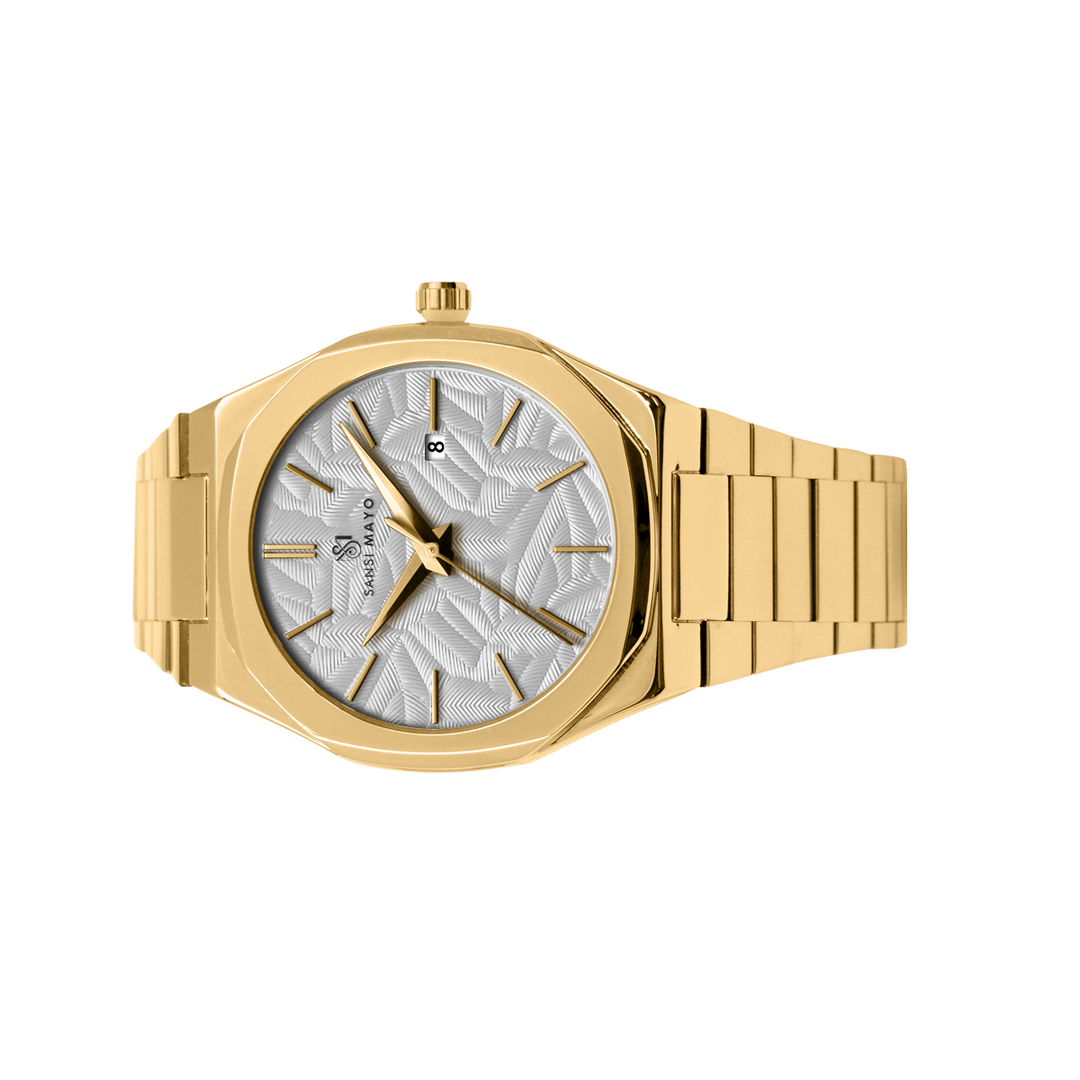 Ridox Frost White Two-Tone Analog
