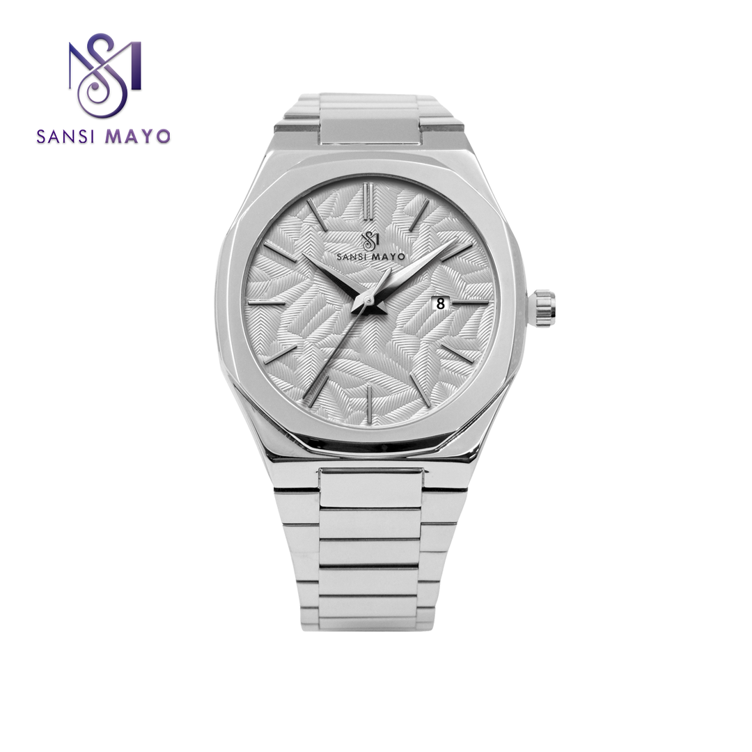 Ridox Slate Grey Two-Tone Analog