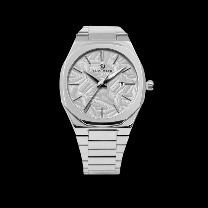 Ridox Slate Grey Two-Tone Analog