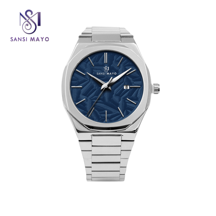 Ridox Deep Sapphire Two-Tone Analog