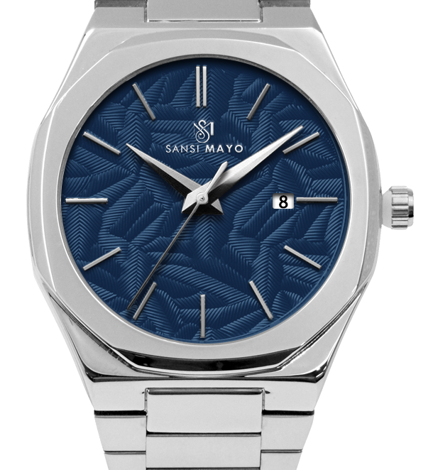 Ridox Deep Sapphire Two-Tone Analog