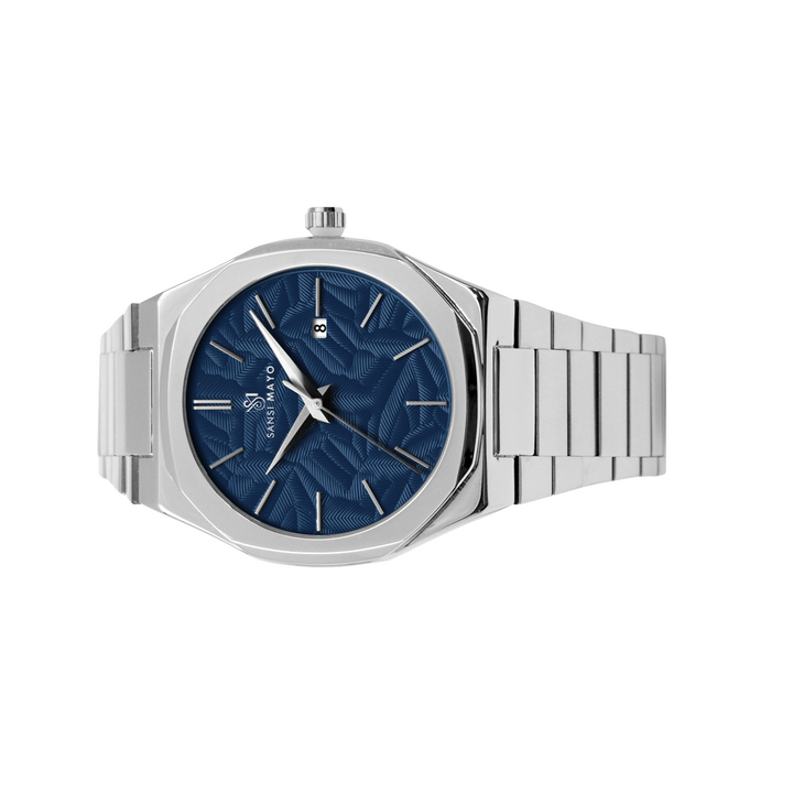 Ridox Deep Sapphire Two-Tone Analog