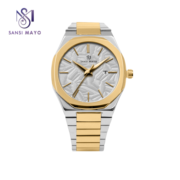 Ridox Gunmetal Grey Two-Tone Analog