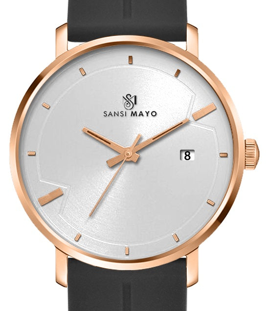 Uicto Frost White Magnetic Lock Analog