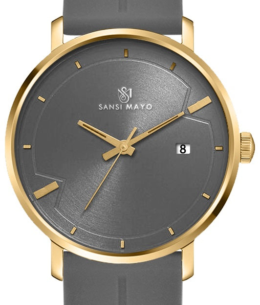 Uicto Graphite Grey Magnetic Lock Analog