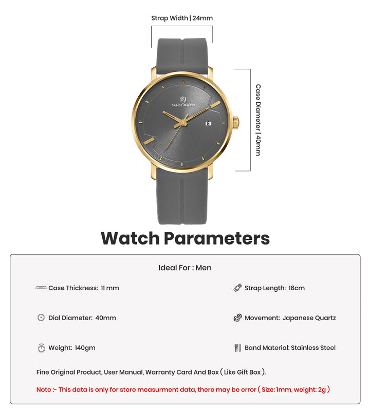 Uicto Graphite Grey Magnetic Lock Analog