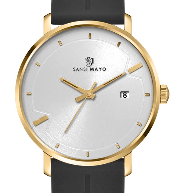 Uicto Pearl White Magnetic Lock Analog