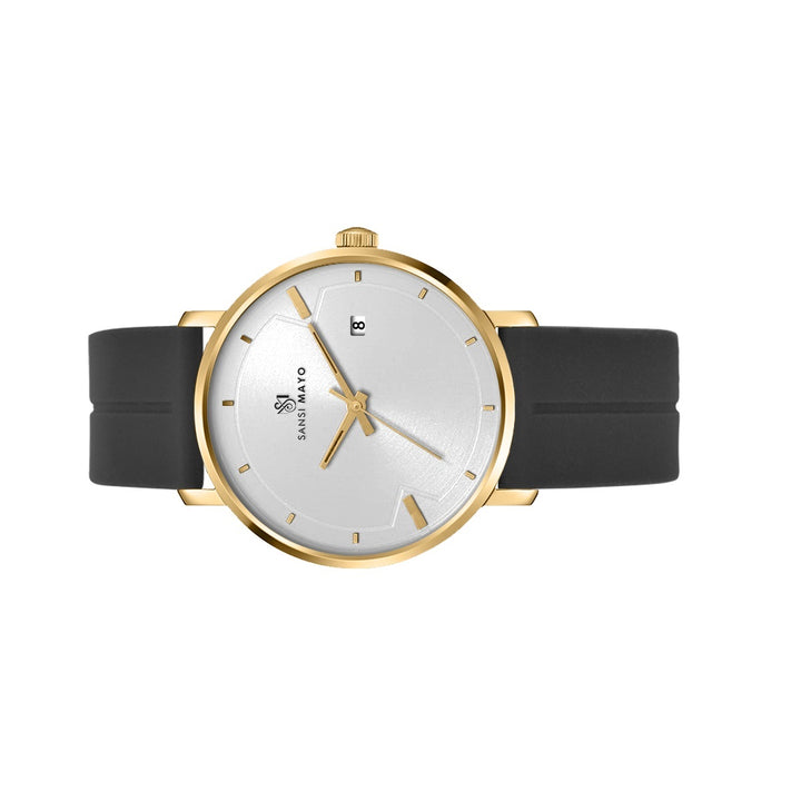 Uicto Pearl White Magnetic Lock Analog